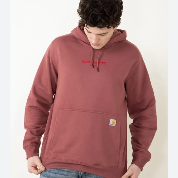 Carhartt Other - Carhartt Men's Brick Red Hoodie
